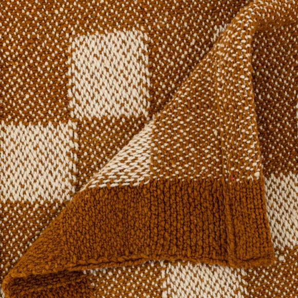 PLAID TRICOT DAMIER COR130X180