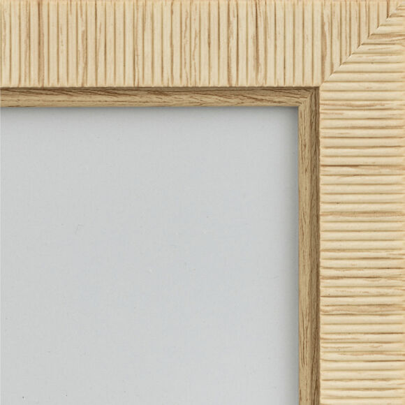 Bilderrahmen Holz für die Wand (24 x 30 cm) Théa Beige