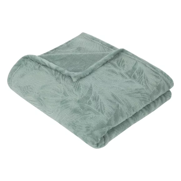 Manta suave franela (125 x 150 cm) Ryo Azul