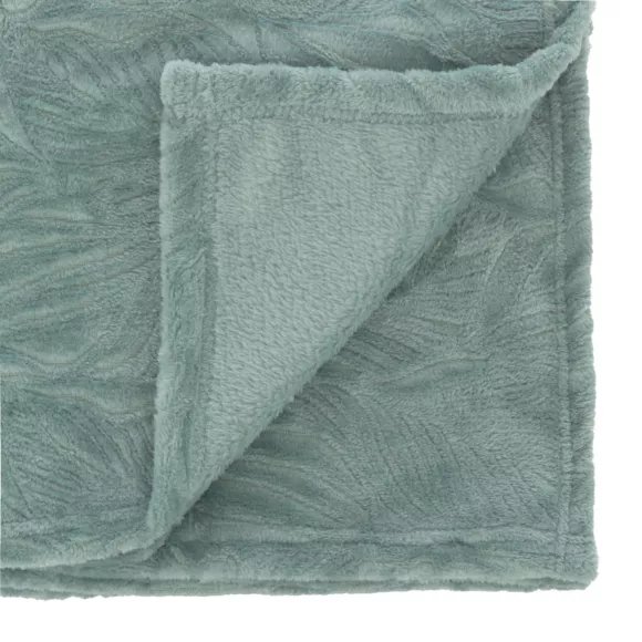 Manta suave franela (125 x 150 cm) Ryo Azul