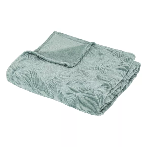 Manta suave franela (180 x 230 cm) Ryo Azul