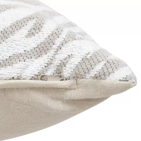 Funda de cojín cuadrada (40 x 40 cm) Jeni Beige