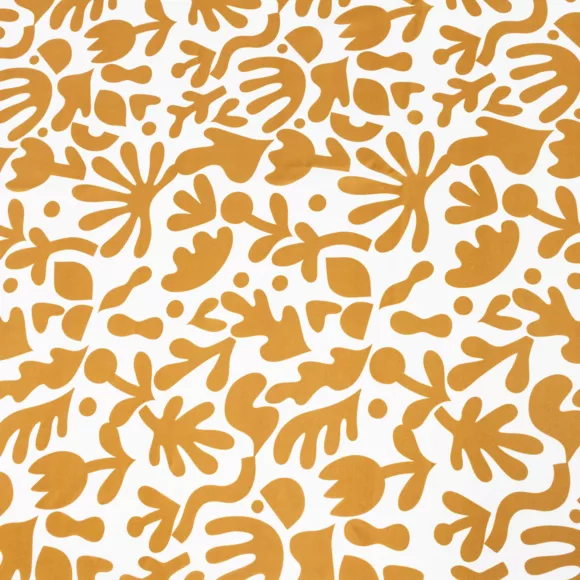 Mantel rectangular antimanchas (140 x 240 cm) Jolan Amarillo ocre