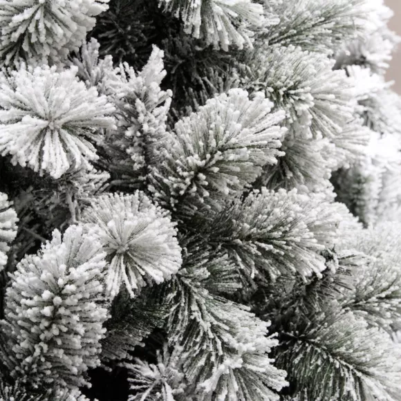 Künstlicher Weihnachtsbaum Edmonton H300 cm Grün verschneit