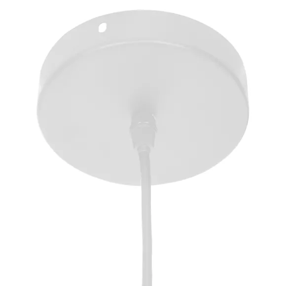 Hanglamp bamboe blaadjes (D62 cm) Rym Beige