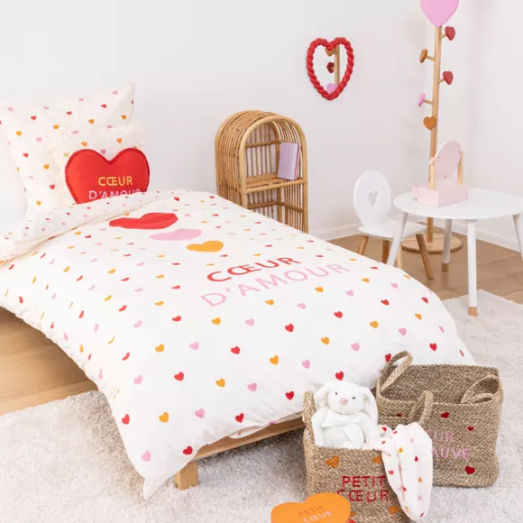 COUSSIN FORME COEUR AMOUR