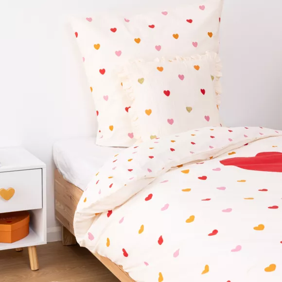 COUSSIN CARRE FLAP COTON AMOUR