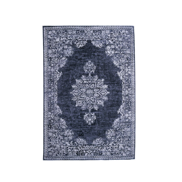 Tapis de salon rectangulaire jacquard (160 x 230 cm) Sana Gris