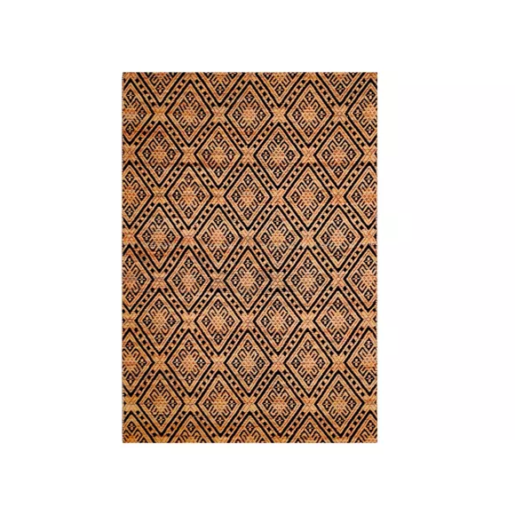 Alfombra rectangular de salón de yute tejida a mano (160 x 230 cm) Meera Beige