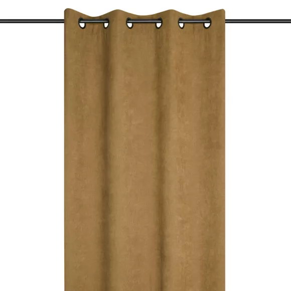 Rideau velours (140 x 260 cm) Dandy Camel