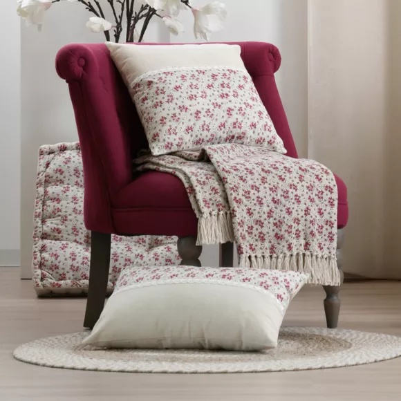 Gooi katoenen bank (125 x 150 cm) Ginny Rose