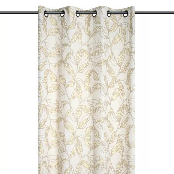 Rideau coton (140 x 260 cm) Hemera Taupe