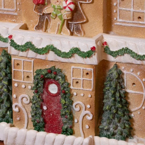 Maison décorative Géante (H67 cm) Biscuit Pain d'épices