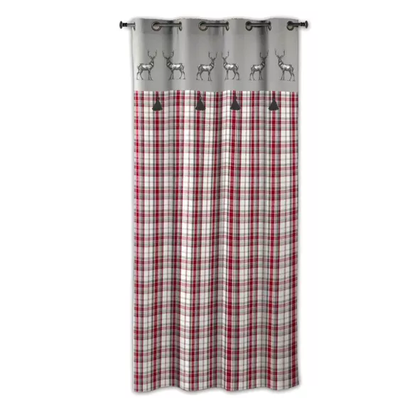 Tenda (140 x 280 cm) Megeve Rosso