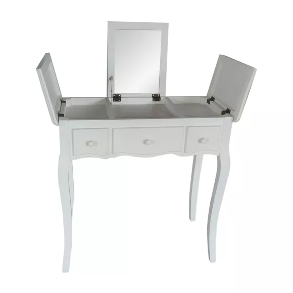Houten kinderkapper (H115 cm) Romy Wit