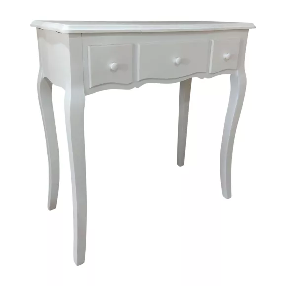 Houten kinderkapper (H115 cm) Romy Wit