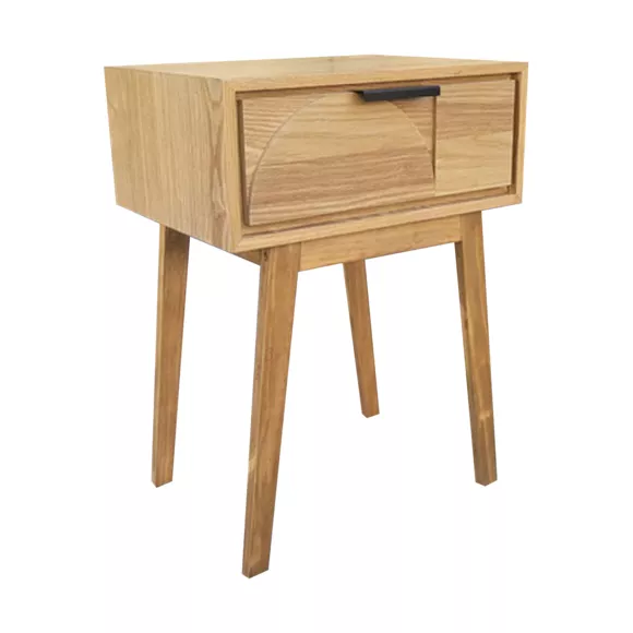 Chevet 1 tiroir Hanoï H58 cm