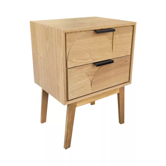 Meuble 2 tiroirs Hanoï H60 cm
