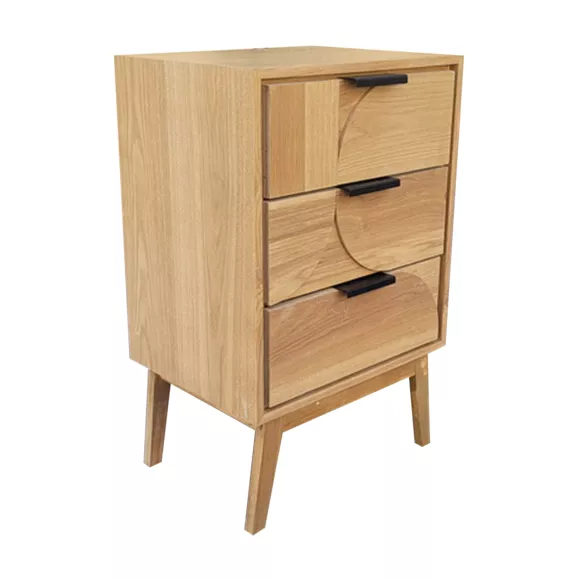 Meuble 3 tiroirs Hanoï H65 cm