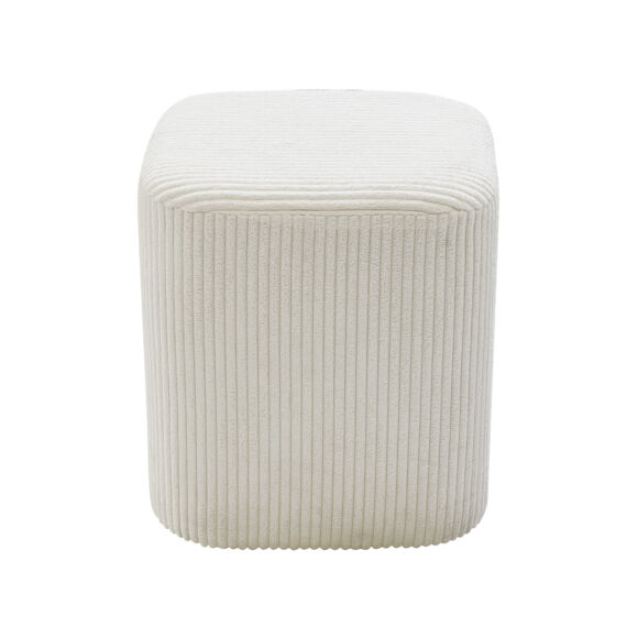 Set de 2 poufs Shan H 38 cm