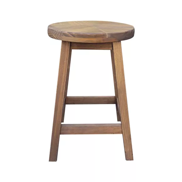 Tabouret Davao H45 cm BOIS