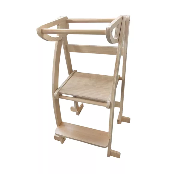 Torre de observación madera (H92 cm) Roma Beige