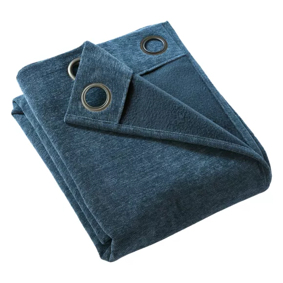Rideau occultant isolant Total Blackout (140 x 180 cm) Magnus Bleu nuit