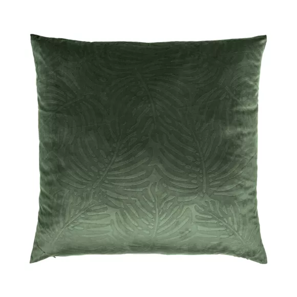 Cuscino quadrato velluto (60 x 60 cm) Fern Verde rosmarino