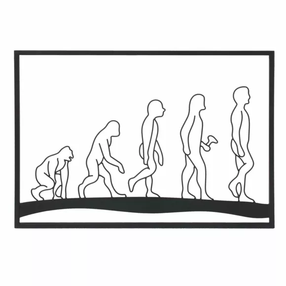Decoration murale Evolution H50 cm L70 cm