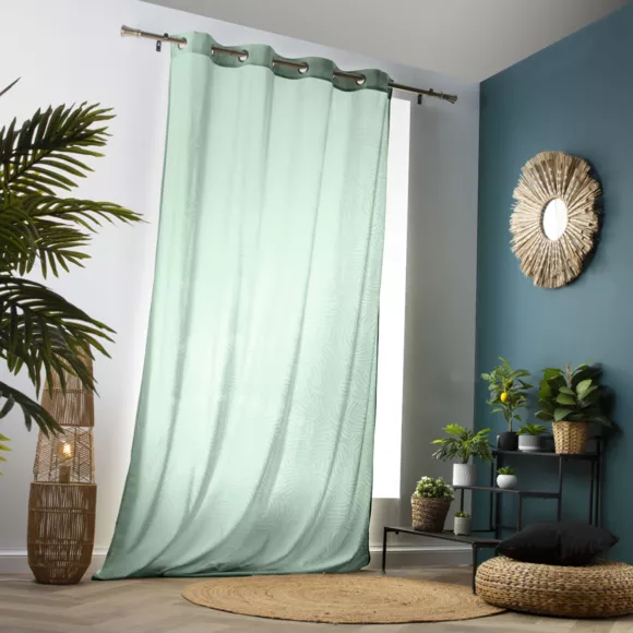 Tenda oscurante velluto (140 x 280 cm) Fern Verde salvia