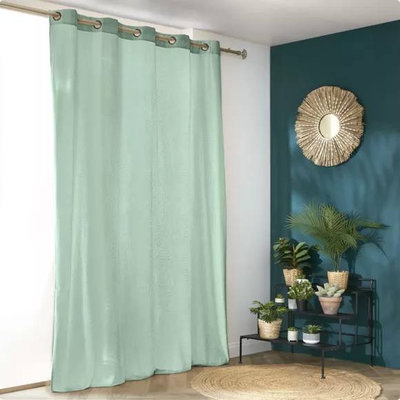 Tenda oscurante velluto (180 x 260 cm) Fern Verde salvia