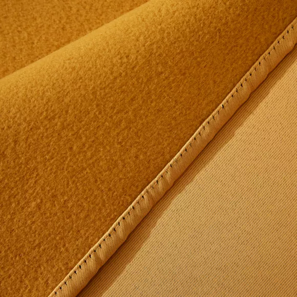 Tenda termica oscurante (140 x 180 cm) Calore Giallo senape