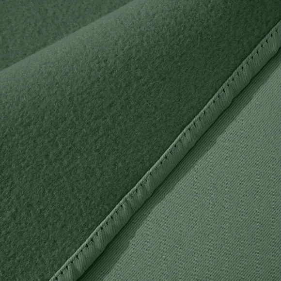 Halbverdunkelnder Thermovorhang (280 x 260 cm) Calore Rosmaringrün