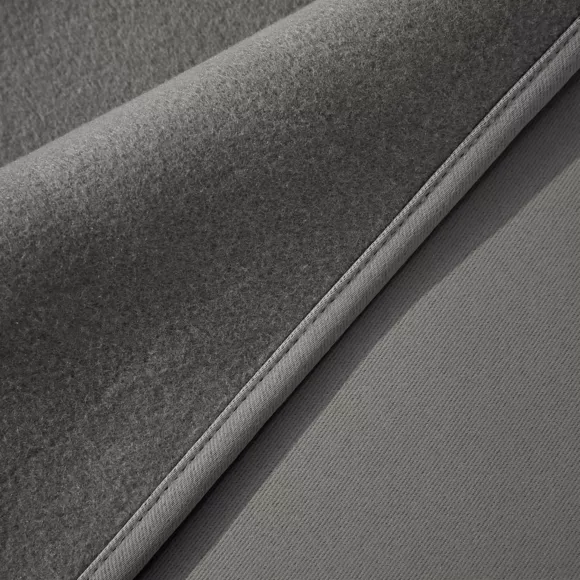 Rideau obscurcissant thermique (140 x 280 cm) Calore Gris anthracite
