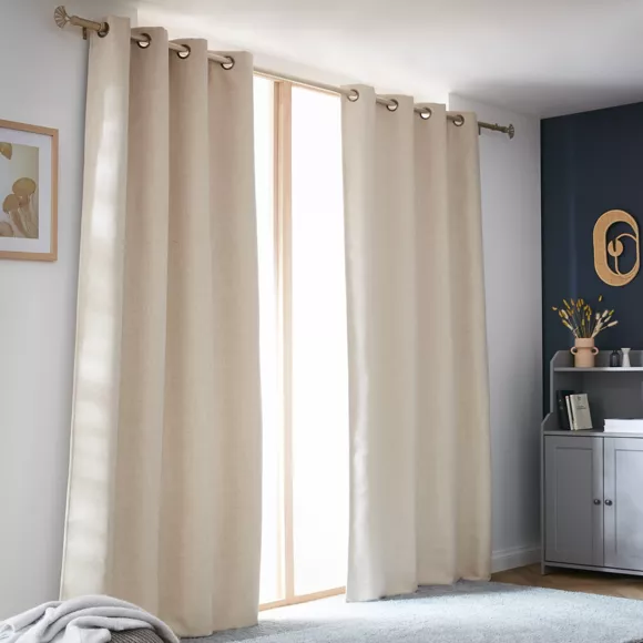 Tenda oscurante termica (140 x 280 cm) Alba Beige grigiastro