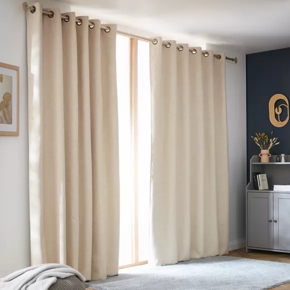 Tenda oscurante termica (180 x 260 cm) Alba Beige grigiastro