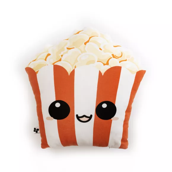 Rechthoekig kinderkussen van katoen (30 x 50 cm) Fresh Popcorn Rood