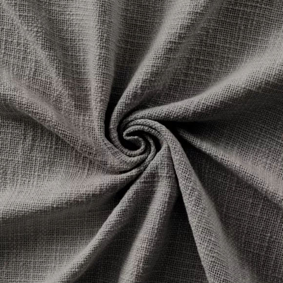 Cojín rectangular algodón (40 x 60 cm) Sixtine Gris oscuro 
