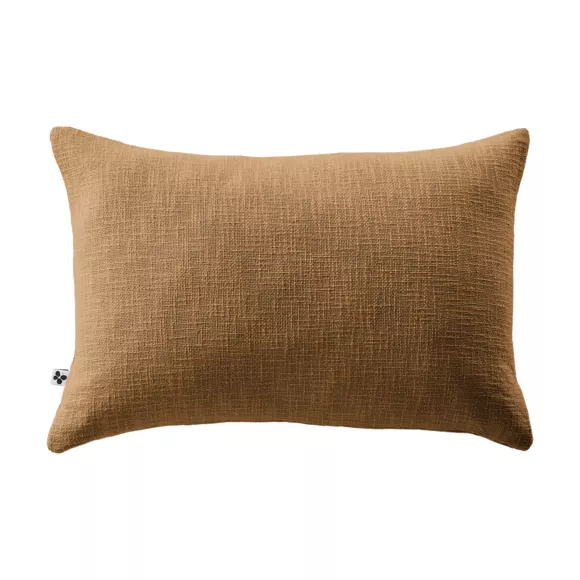Cojín rectangular algodón (40 x 60 cm) Sixtine Camel 