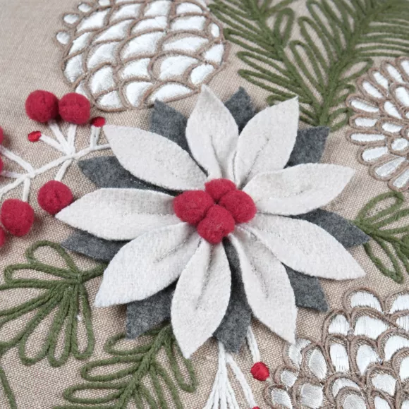 WINTY COUSSIN 45X45 NATUREL