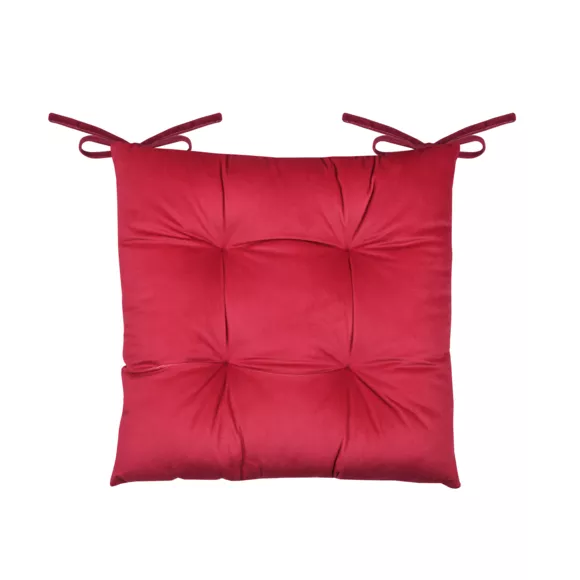 HAROLD GALETTE 38X38CM ROUGE