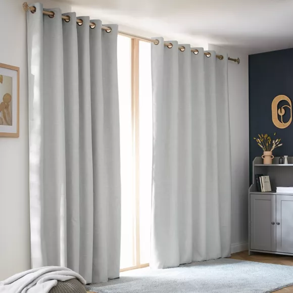 Tenda oscurante termica (180 x 260 cm) Alba Grigio