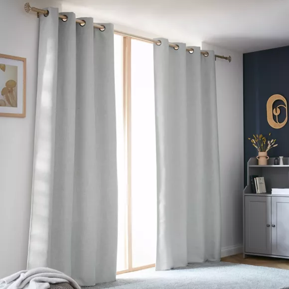 Tenda oscurante termica (140 x 280 cm) Alba Grigio