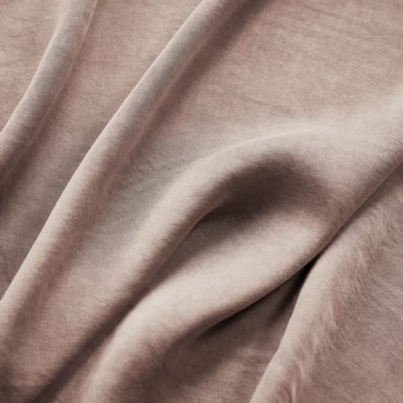 Taie d'oreiller rectangulaire lyocell Tencel™ lavé (50 x 70 cm) Olivia Rose blush