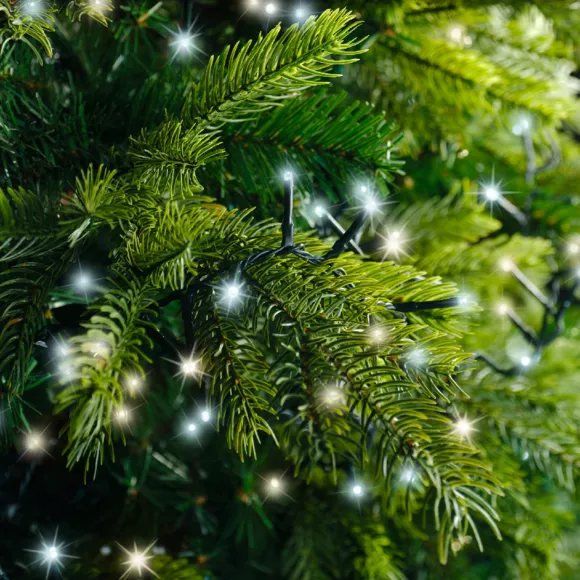 Luces de Navidad Lujo 24 m Bicolor 1200 LED