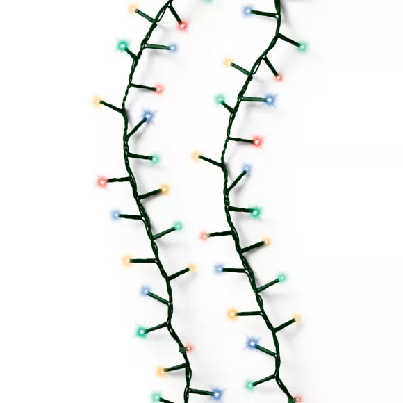 Luces de Navidad Lujo 22,50 m Multicolor 1000 LED