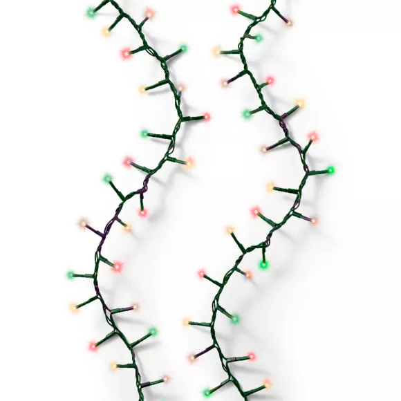 Luces de Navidad Lujo 16 m Multicolor 800 LED
