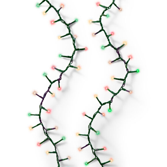Lichterkette Luxe 5,60 m Mehrfarbig 768 LEDs CN