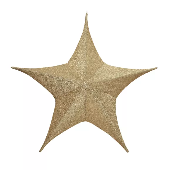 Estrella de Navidad para colgar (D180 cm) Christmas Or