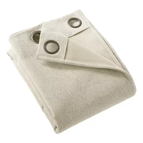 Cortina Opaca aislante (140 x 260 cm) Bjorn Beige pampa